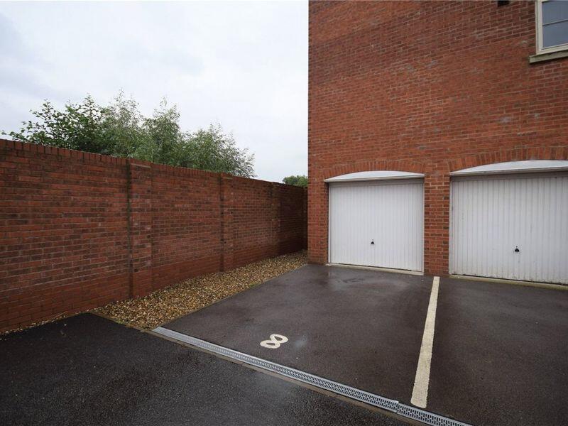 Garage and parking space