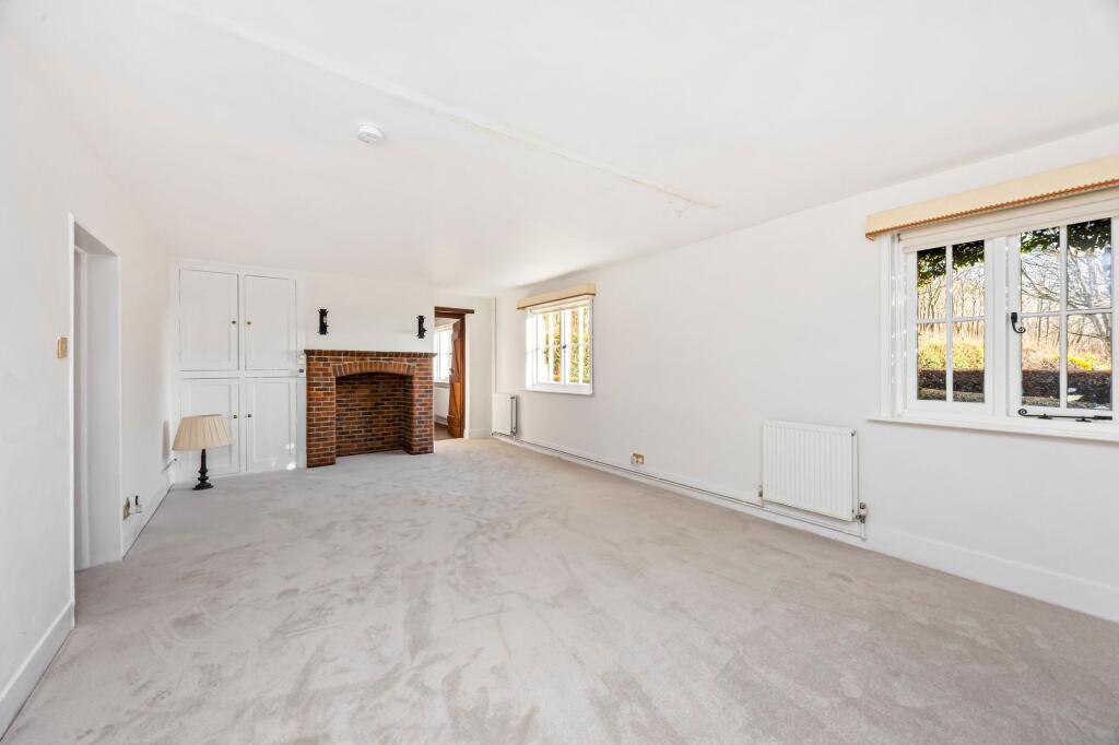 Living room at front of house ground floor