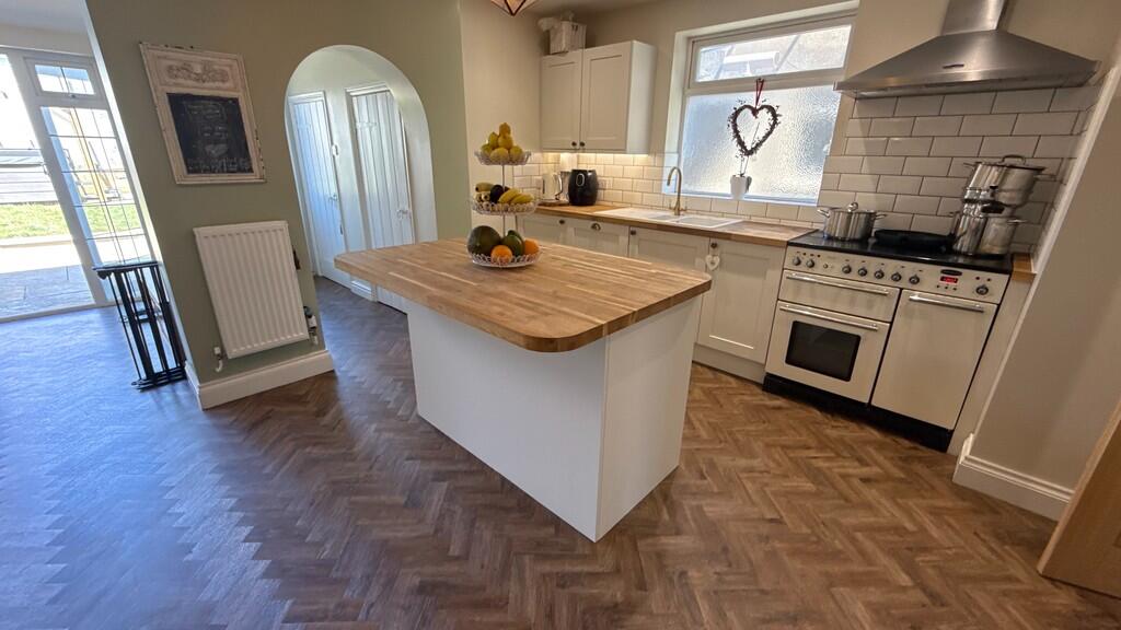 Open Plan Kitchen...