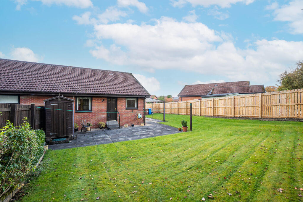 Rear of Property