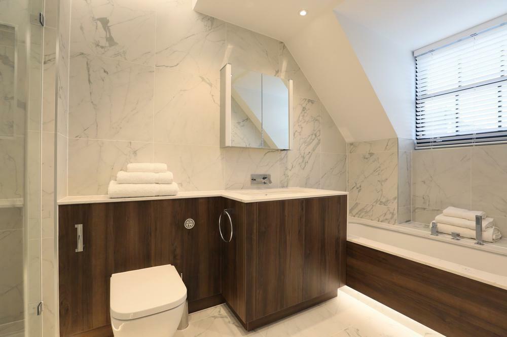 Master bathroom