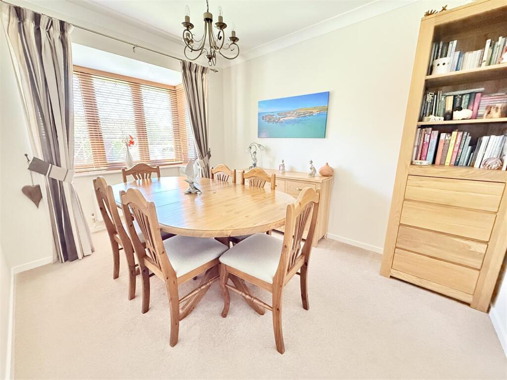 Separate Dining Room