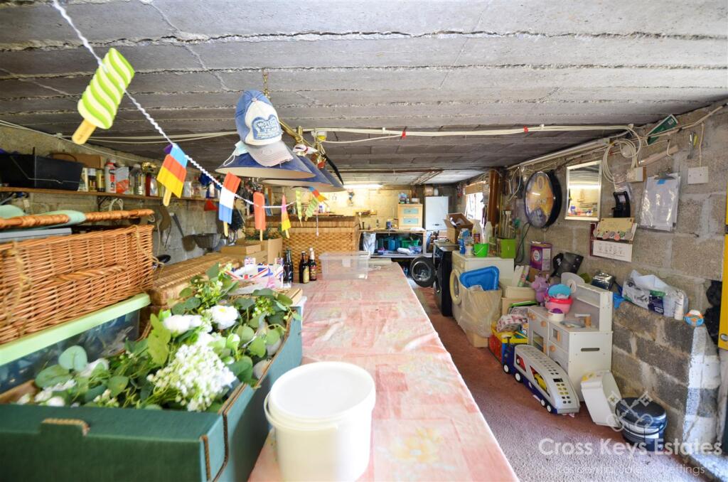 Cellar / Games Room / Utility