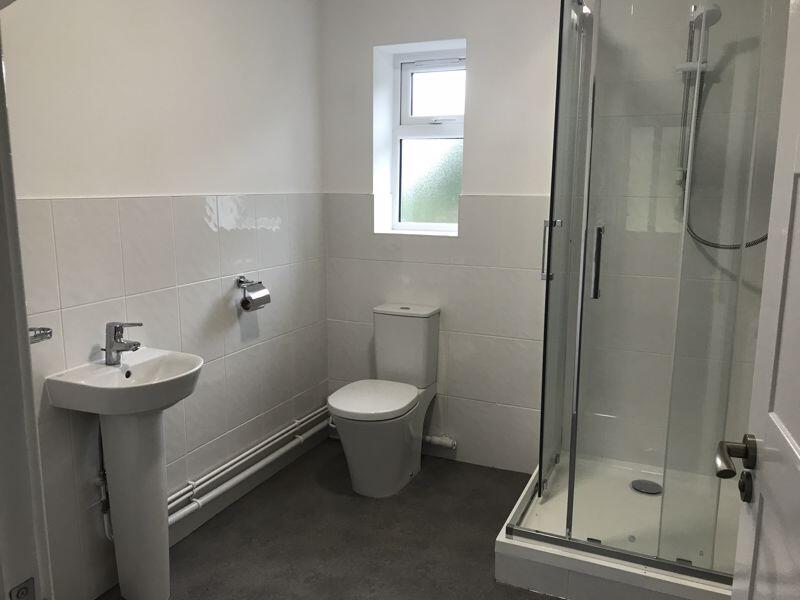 Ground floor shower room