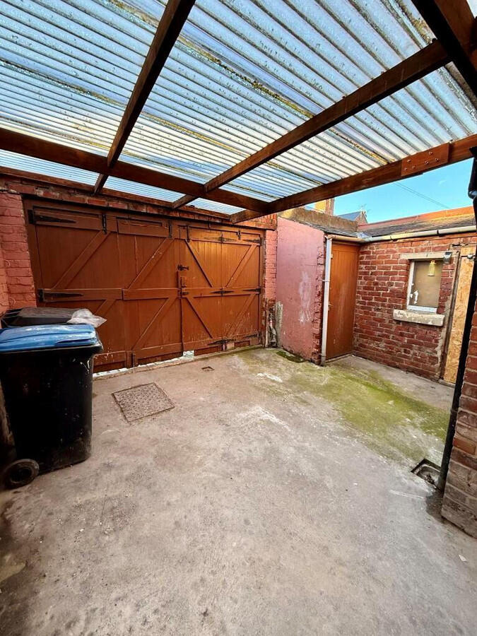 Rear Yard