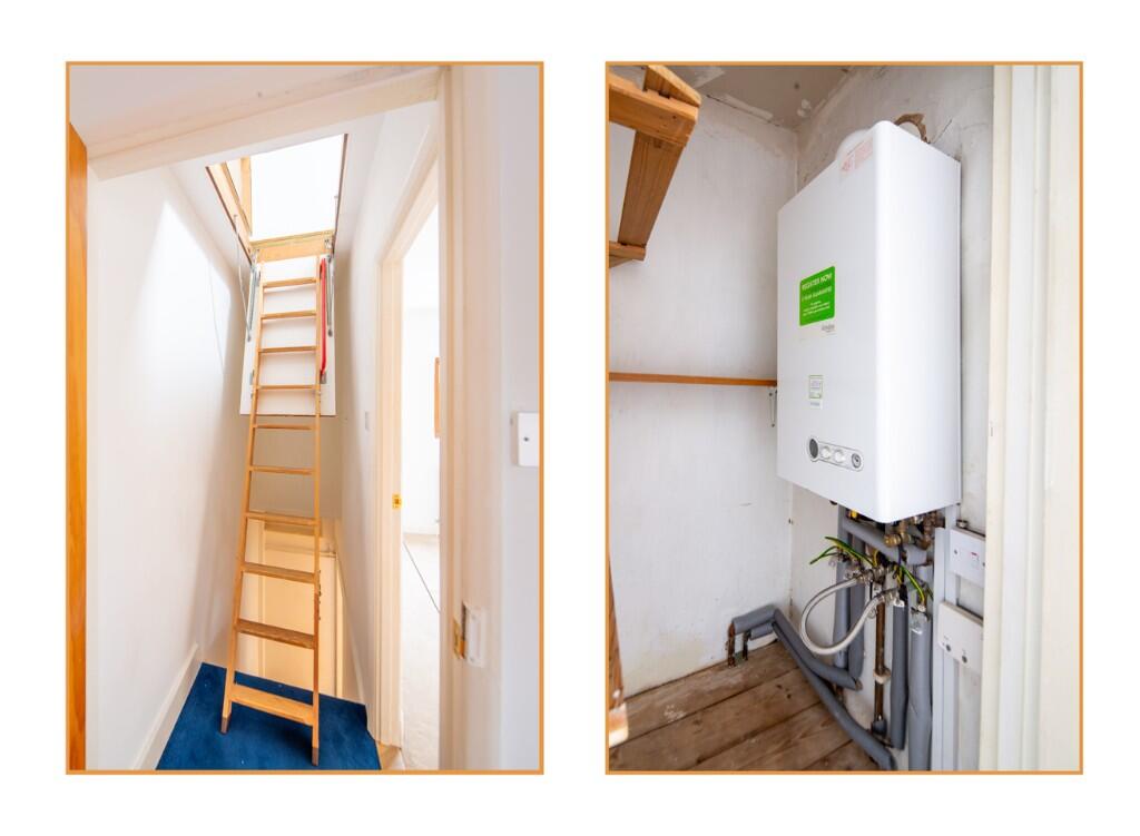 Loft Access/Boiler