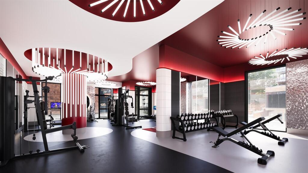 Residents Gym CGI