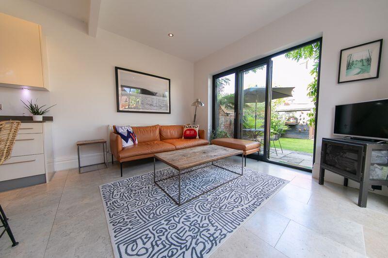 Rear living space