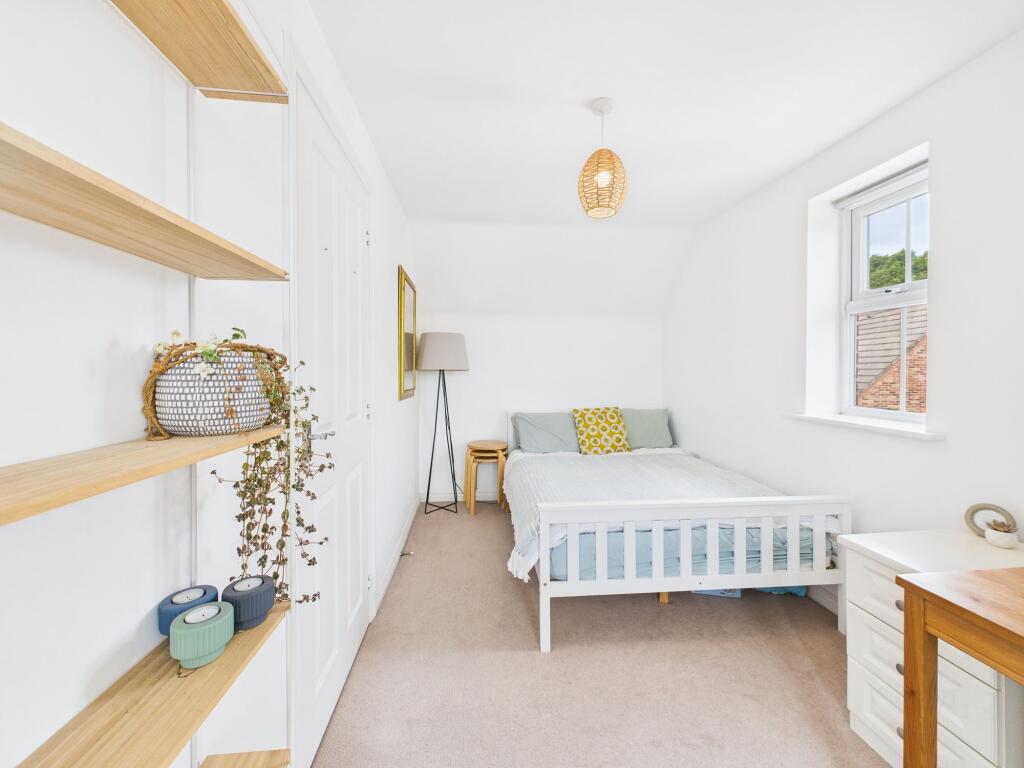 Bedroom Four (Second Floor)
