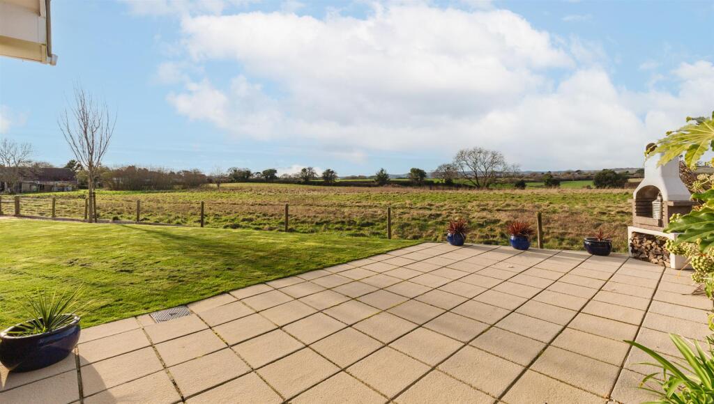 Rear Garden with views