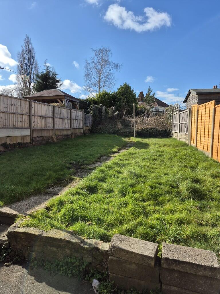 Back Garden
