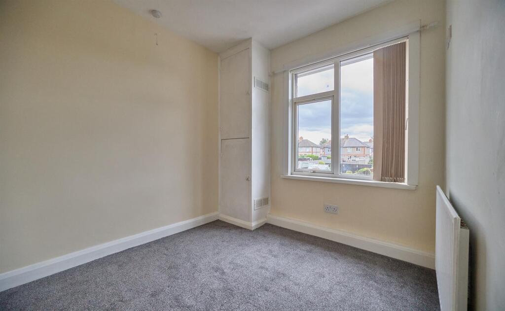 Bedroom two to rear