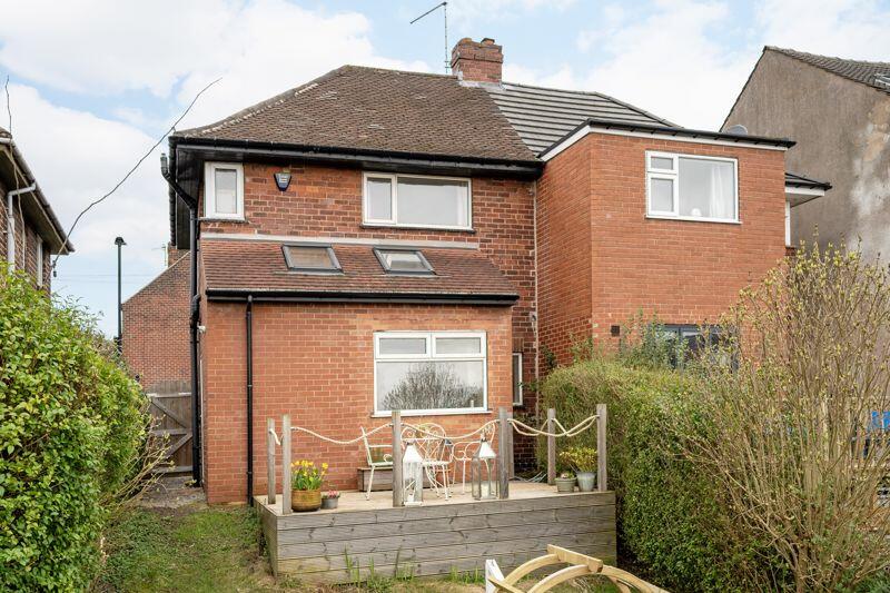 Rear View of Property