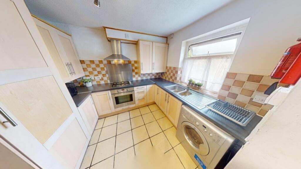 A bright and tidy kitchenette, perfect for stud...