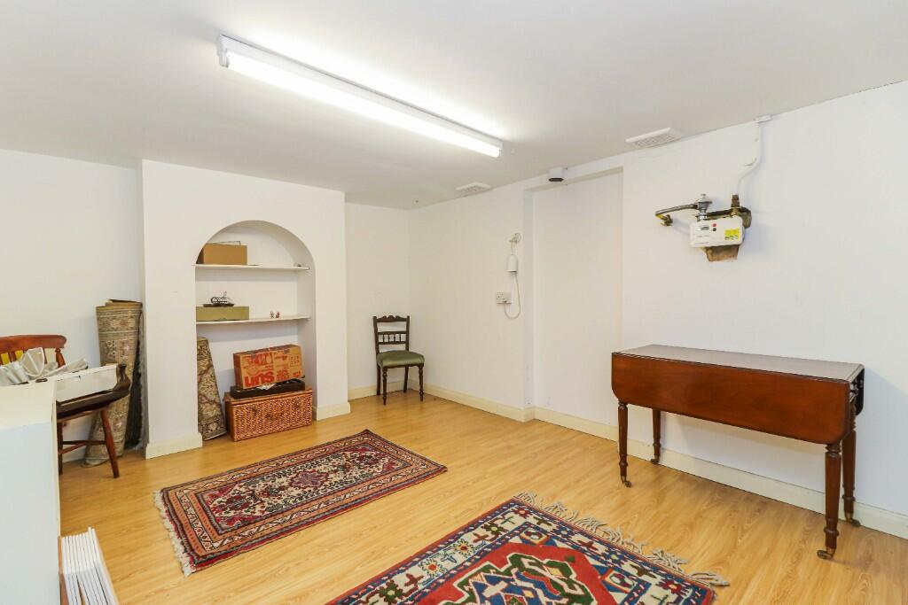 Basement room 