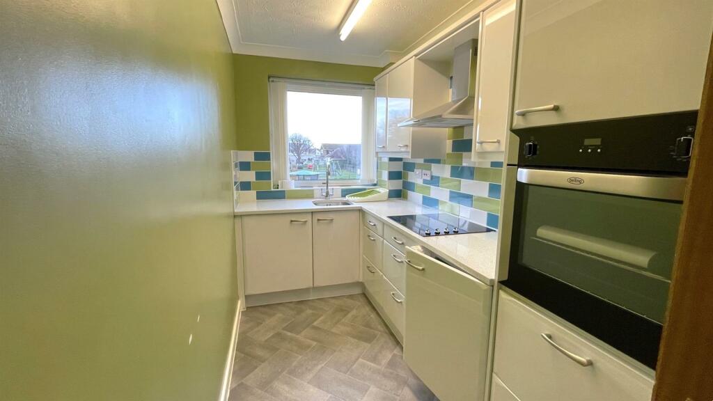 RE-FITTED KITCHEN