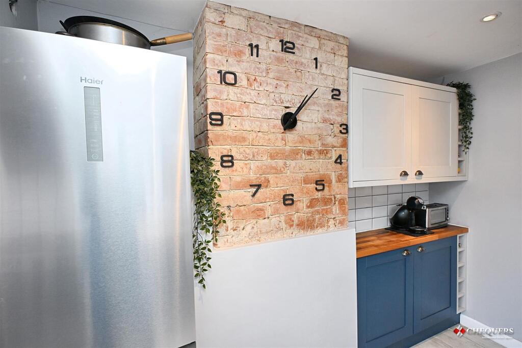 Re-Fitted Kitchen