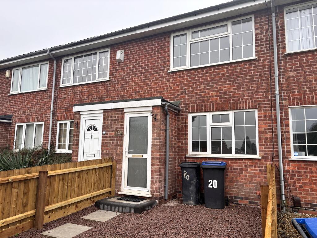 Stephenson Close, Groby