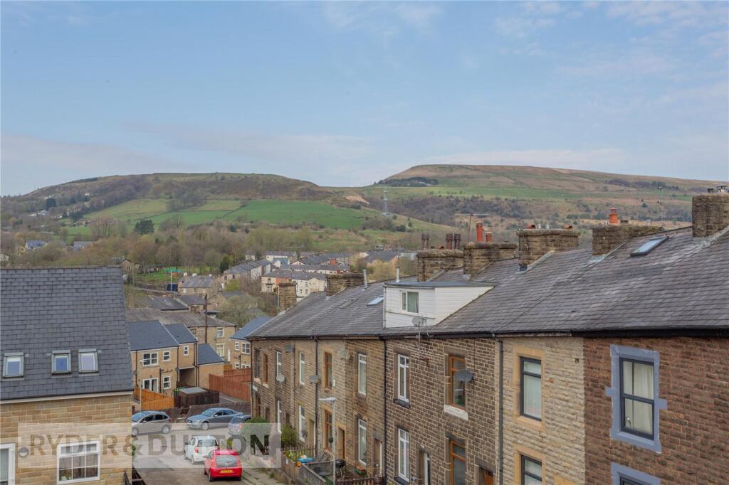 View of Cribden Hill