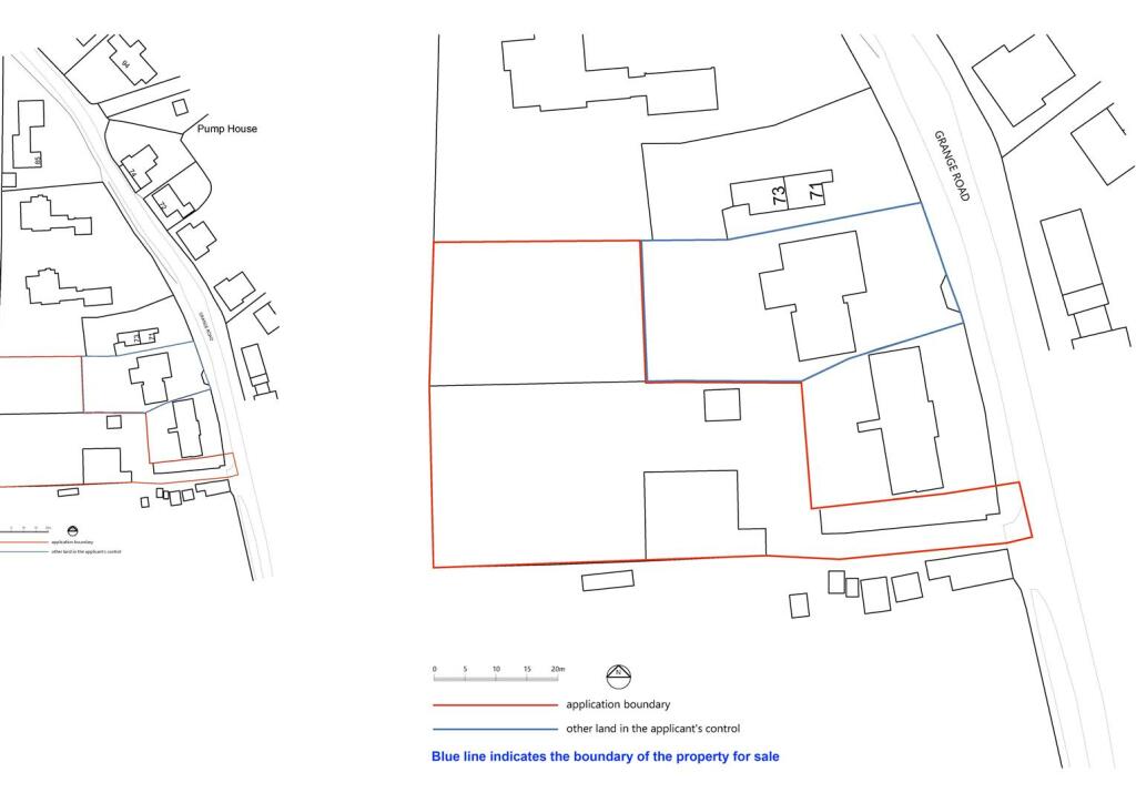 Existing site plan - 69 Grange Road, Blunham.jpg