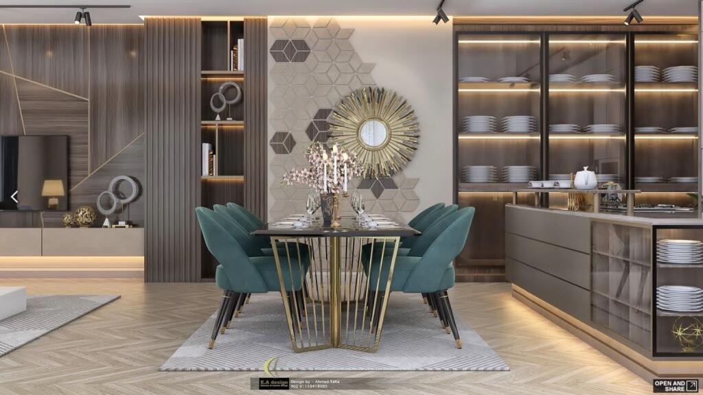 Dining CGI