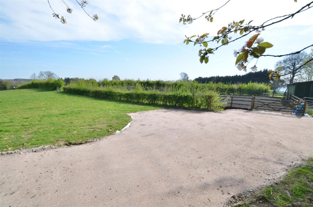 Parking &amp; new drive