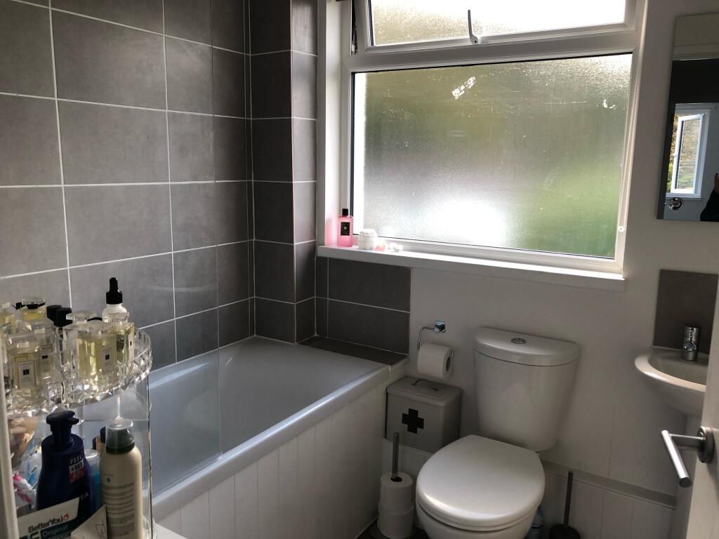 upstairs bathroom