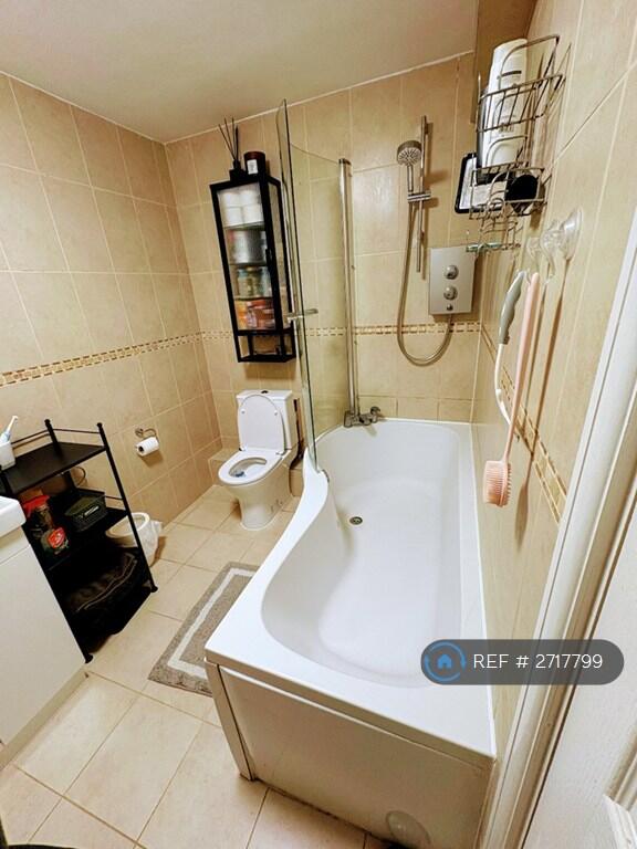 Bathroom Bath Shower Toilet