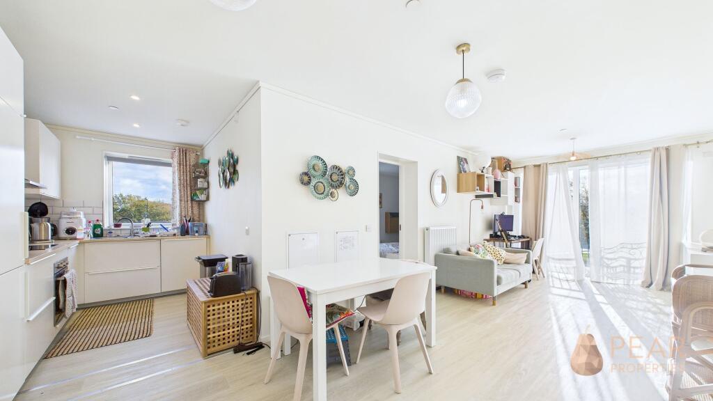 Open Plan Living Room/ Kitchen/ Dining Area