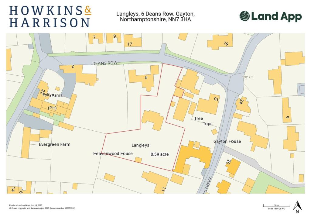 Land App- Langleys, Gayton