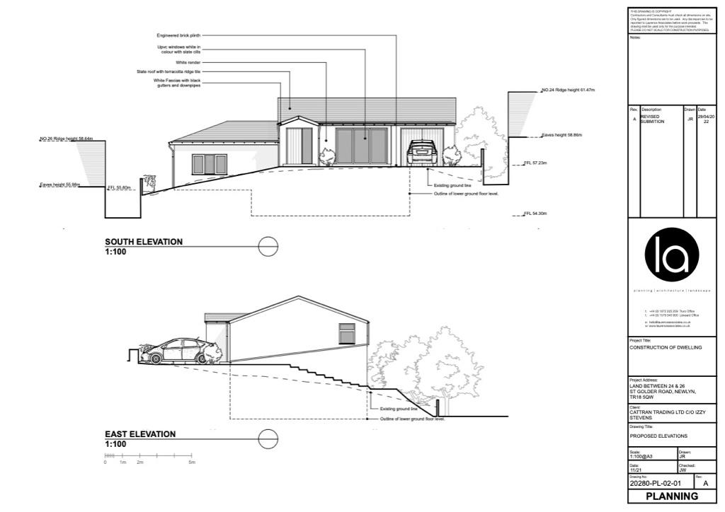 South East Elevation