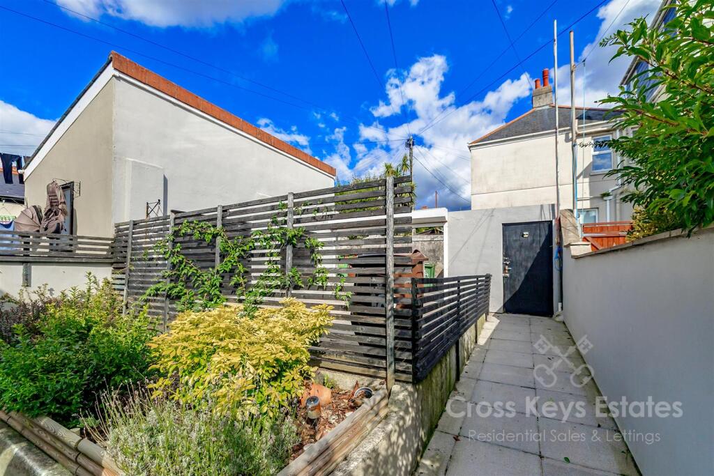 Garden and Parking