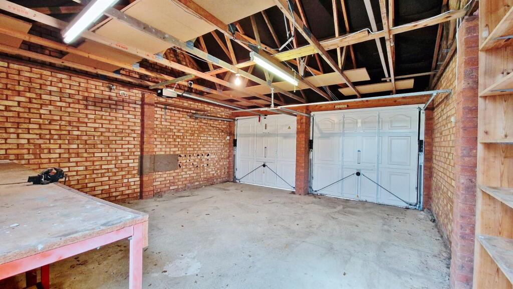 Double Garage
