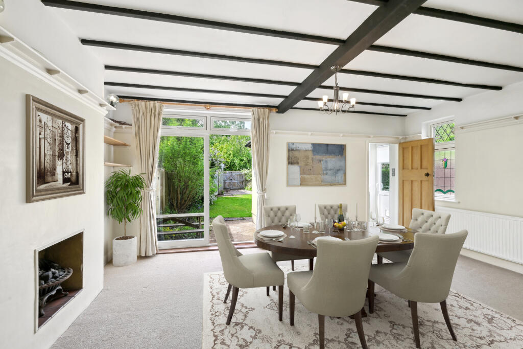 Kitchen - Virtually Staged