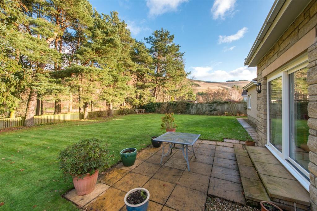 Patio and Garden