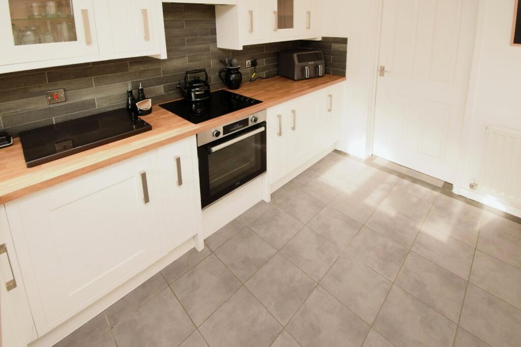 Refitted Kitchen