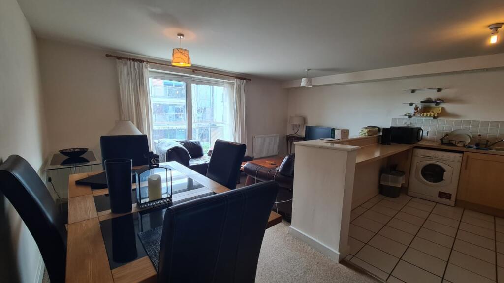 Living Room and Kitchen