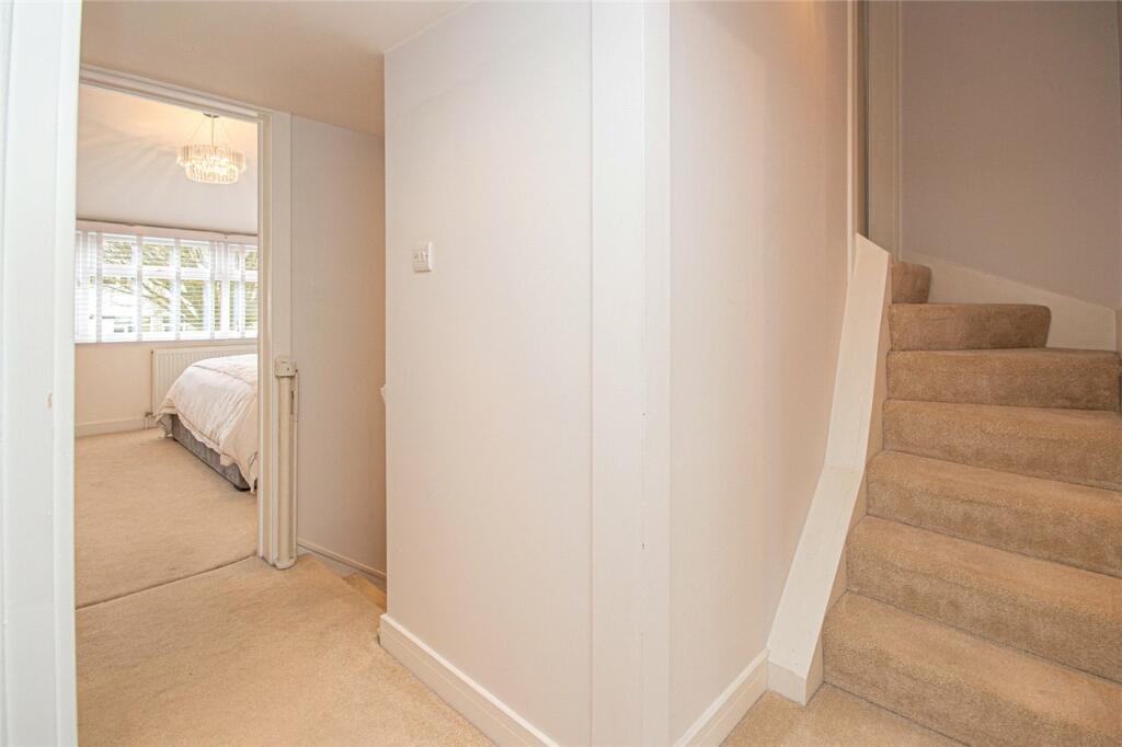 Stairs To Mezzanine