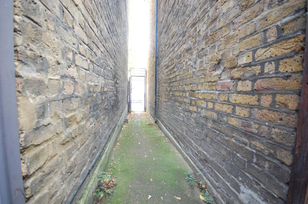 Garden entrance