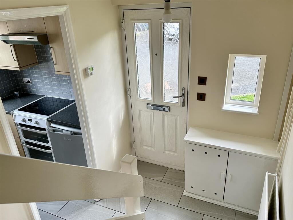 HALL FROM STAIRS