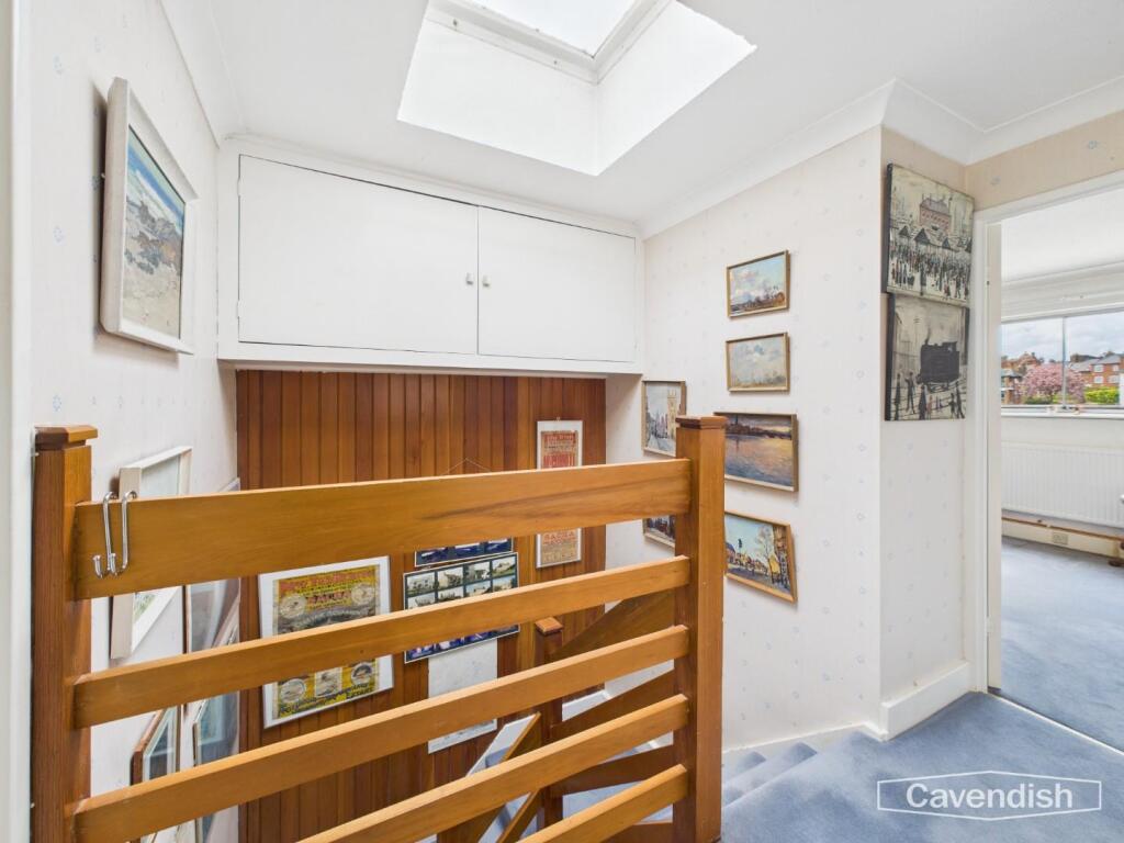 SECOND FLOOR LANDING