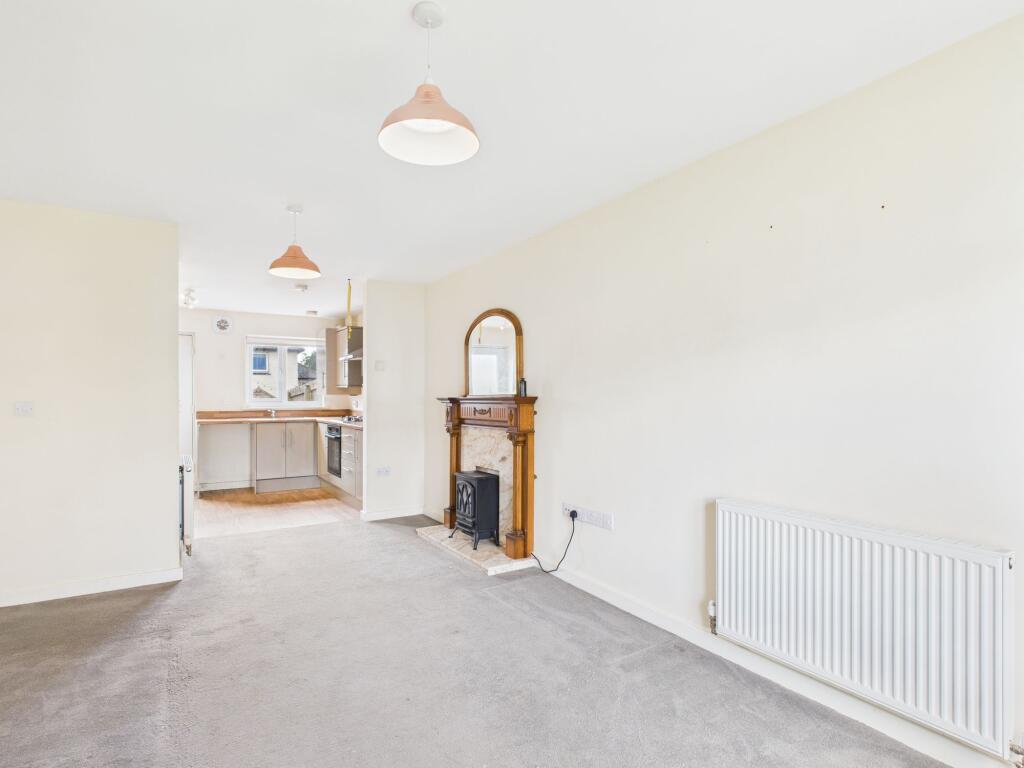 Open plan living space