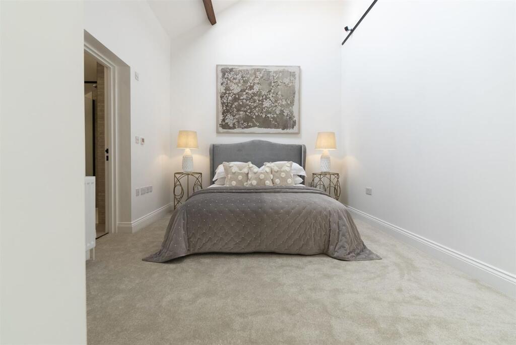Bedroom 2 with ensuite