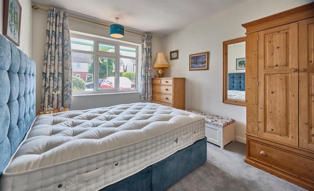 Bedroom One to Front