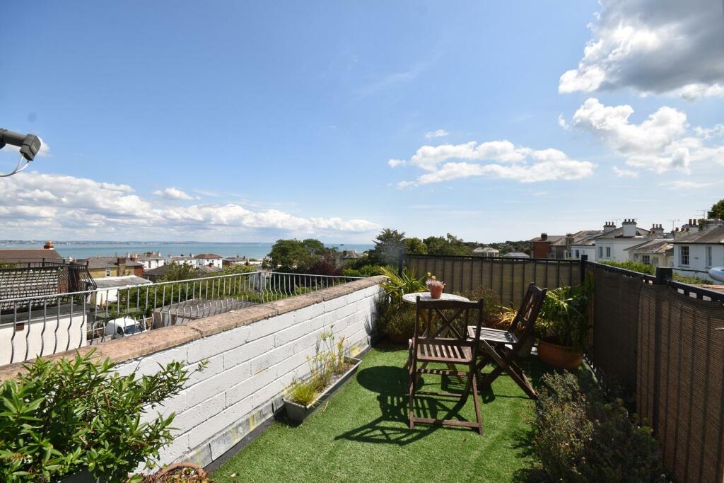 Balcony and view
