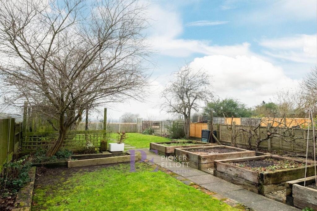 Rear of the Property