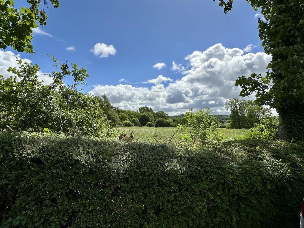 view at front beyond car park