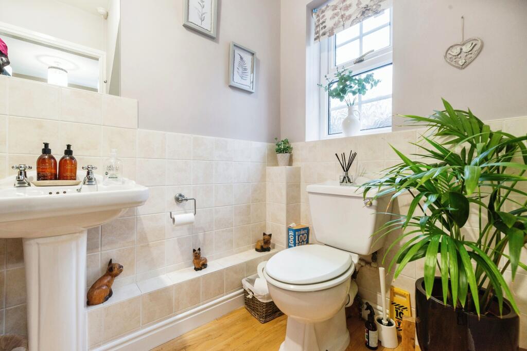 Downstairs Cloakroom