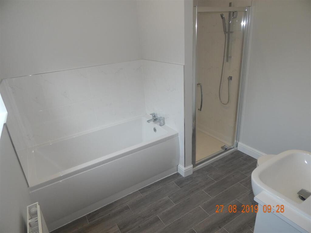 Bathroom with Shower Cubicle