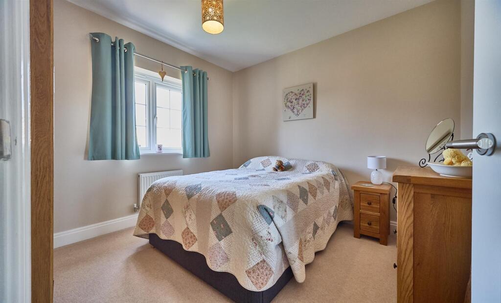 Bedroom Two to Rear